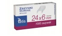 24/6 zinkové sponky (1000) Tetis