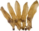 Králičie uši bez chĺpkov Natural hryzátko 5 kusov