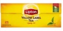 LIPTON Yellow Label čaj 25 vrecúšok