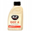 Brzdová kvapalina K2 DOT-4 DOT4 500ml