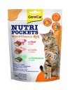 GimCat Nutri Pockets MALT & VITAMIN MIX 150g - mačacie maškrty hovädzie deka