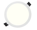 ALGINE DOWNLIGHT 18W TEPLÉ BIELE okrúhle