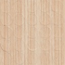 Samolepiaca čiapočka F14/825 Sand Zebrano - 25 ks.