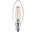 LED ŽIAROVKA PHILIPS E14 4,3W 4000K 470lm sviečka