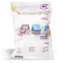 Náplň do ABSORPÉRU VLHKOSTI, náhradný, vymeniteľný odvlhčovač LAVENDER 450G