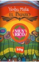 Yerba Mate El Pajaro MUY RICO 50g vzorka Paraguaj