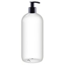 FĽAŠA S DÁVKOVAČOM NA GÉLOVÉ MYDLO, PUMPA, 500 ml