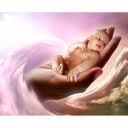 DIAMANTOVÁ MOZAIKA BABY NA RUKU KREATÍVNA VÝŠIVKA 30X40 CM