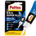 PATTEX SUPER GLUE POWER GEL S.O.S. 2G 1ks/BAL