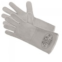 Silné kožené zváračské rukavice REFLEX RS r10