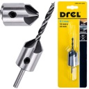 VŔTAČKA DO DREVA VŔTAČKA SO ZRAZENÍM, 3mm VŔTAČKA