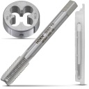 RUČNÁ ZÁVITOVAČKA M8x1 DIN-2181/1P+ ZÁSTRČNÍK M8x1