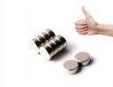 NEODYMIOVÉ MAGNETY 2x1 2/1 10 ks.