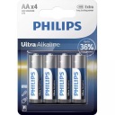 AA/LR6 ultra alkalická batéria Philips