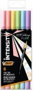 BIC Intensity obojstranné pastelové fixky, 6 ks