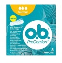 O.B. Normálne hygienické tampóny ProComfort 8 kusov