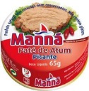 Portugalská pikantná tuniaková pasta 65g Manná