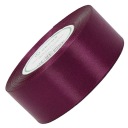 Slivková saténová STUHA 38mm - 32m