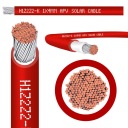 KÁBEL SOLÁRNY ČERVENÝ DRÔT 4mm2