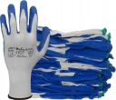 PRACOVNÉ RUKAVICE záhradné pracovné rukavice LATEX STRONG 12 PÁROV