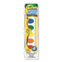 CRAYOLA UMÝVAJÚCE UMÝVACIE FARBY 8 farieb