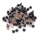 Oká so závitom a svorkami Plast 8mm 50 párov