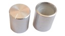 Gombík pre zosilňovač 13mm HLINÍK SILVER pre 6mm potenciometer