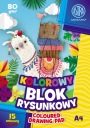 FAREBNÝ BLOK 80g A4 formát ASTRA