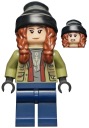 LEGO NEW Figový Jurský svet Maisie Lockwood jw078