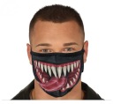 3-VRSTVOVÁ OCHRANNÁ MASKA S POTLAČOU VENOM HALLOWEEN