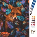 MAĽUJEME PODĽA ČÍSEL MAĽUJEME OBRAZ PRE DETI SET 47X58CM