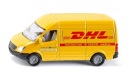 SIKU 1085 Bus DHL Mercedes kuriérske auto