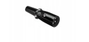 BLACK XLR 3kolíkový 3p konektor mikrofónu pre kábel (1984a