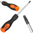 TORX SKRUTKOVAČ T9 x 75 mm CR-MO OCEL RUČNE VYROBENÝ MAGNETICKÝ RICHMANN C5464