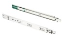 GTV VERSALITE PLUS+ guličkové vedenie pre zásuvky 250 mm, tiché zatváranie, 40 kg