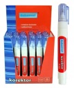 Korektorové pero s kovovým hrotom 7 ml.