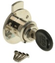SISO MILLENIUM okrúhly zámok 19 / 22 mm UNIVERZÁLNY NÁBYTOKOVÝ ZÁMEK