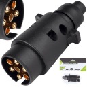 TRAILER zásuvka PLUG konektor prívesu 7 PIN