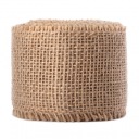 Jutová stuha 10 cm 5 m