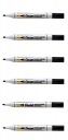 Popisovač Pentel MW85 za sucha čierny x 6 ks