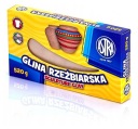Sochárska hlina 0,520 KG biela. Poľsko