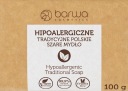 Hypoalergénne tradičné poľské šedé mydlo 100 g BARWA Cosmetics