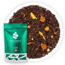 ČERVENÝ ČAJ PU ERH ROOIBOS ANANÁS JABLKO JAHODA LOVI TEAVERSO 100G