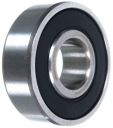 Valivé guľôčkové ložisko / 6001 2RS / 12x28x8 mm / pre fúrik
