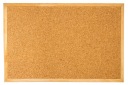 Korková doska 30x40 v drevenom ráme