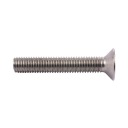 INOX A2 kužeľová skrutka DIN 7991 M5 x 30 - 10 ks.