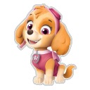 Nástenná dekorácia Paw Patrol - Skye