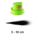 SVETLOZELENÁ TRYSKA 3-10 cm NÁSTREK