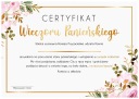 CERTIFIKÁT PRE HORNY PARTY A4 Boho II A4