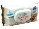 Vlhčené obrúsky Dada Extra Care Sensitive